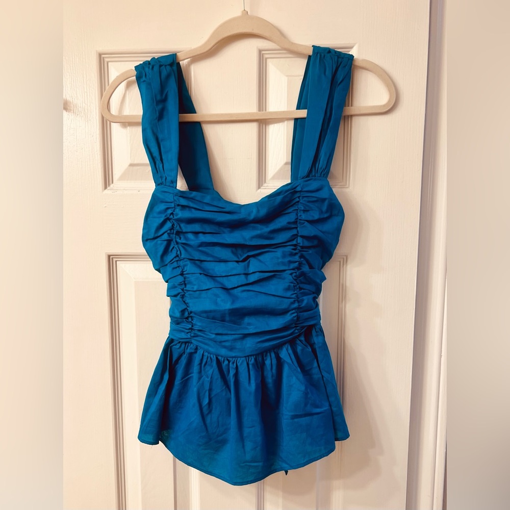 Express thick spaghetti strap top